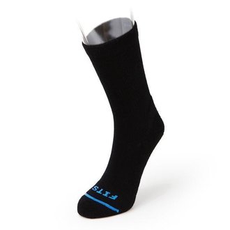 Fits Fits - Light Hiker Crew - F1002 - Black - Unisex
