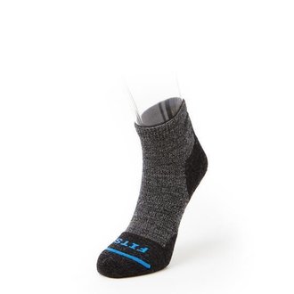 Fits Fits - Light Hiker Qtr - F1003 - Coal - Unisex