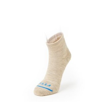 Fits Fits - Light Hiker Quarter - F1003 - Stone - Unisex