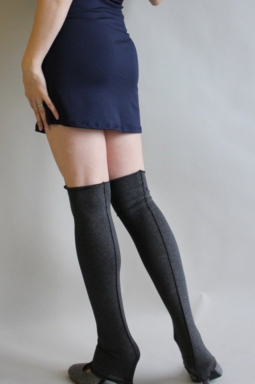 Angelrox Angelrox - Stockings - Earth Stripe - One Size