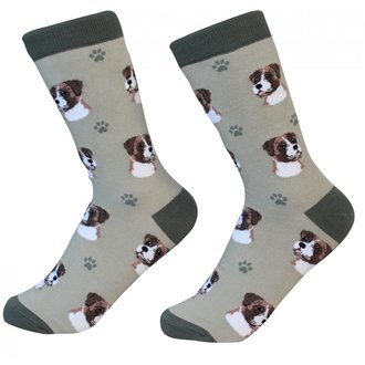Sock Daddy Sock Daddy - Boxer - Sage - Crew - Unisex