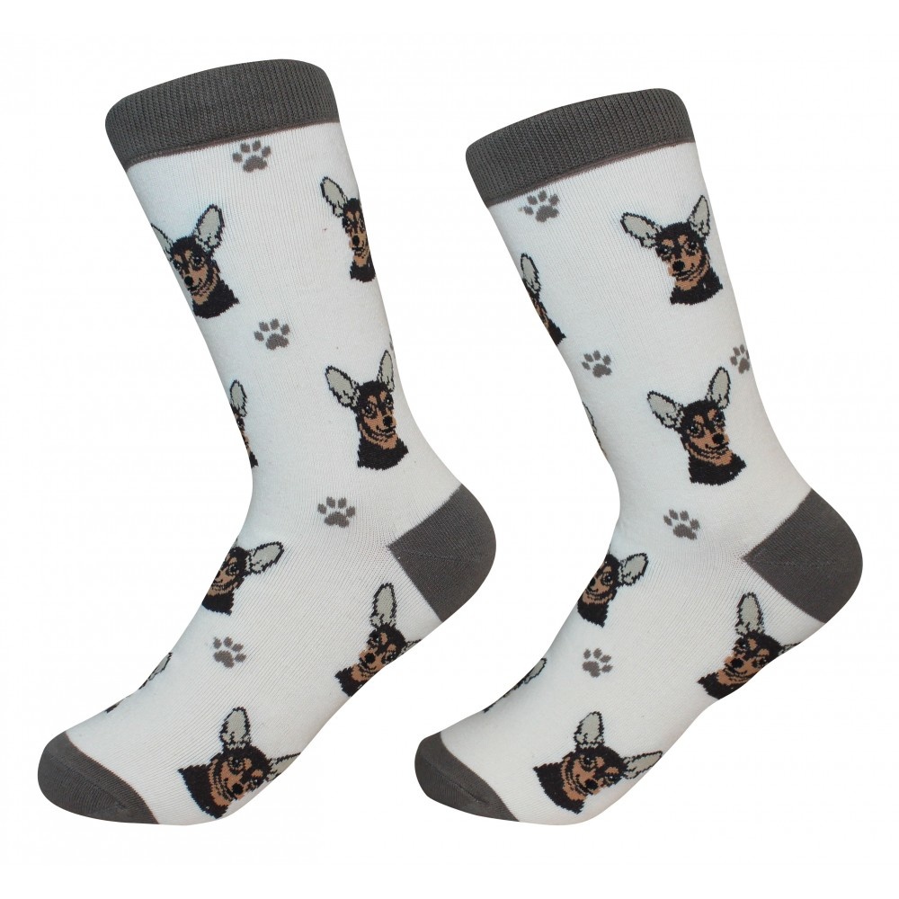 Chihuahua Crew Socks – Unisex – Made In Egypt