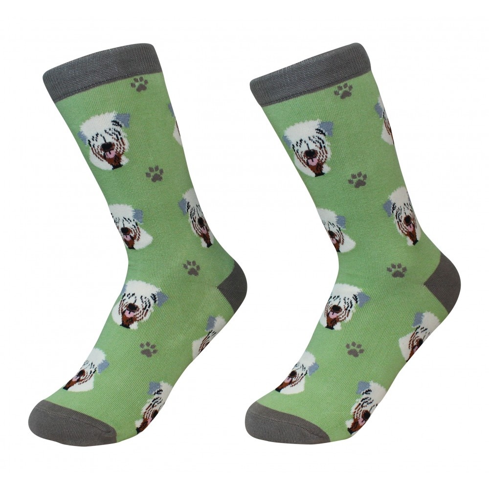 Sock Daddy - Soft Coated Wheaten Terrier - Lawn - Crew - Unisex