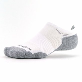 Swiftwick Swiftwick - Maxus - ZERO TAB - White