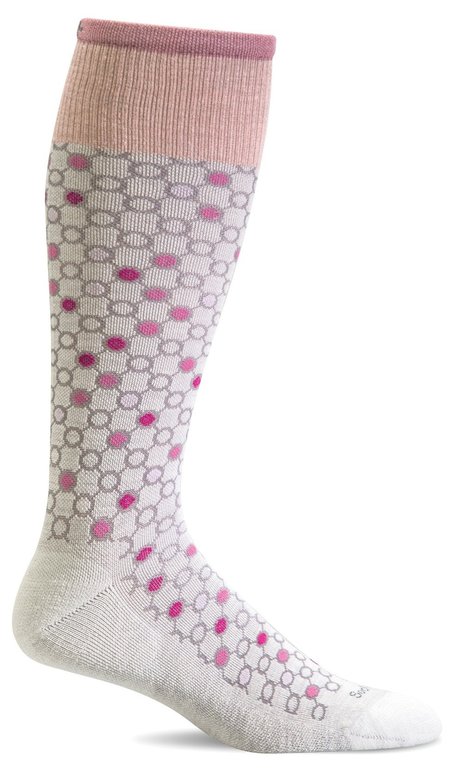 Sockwell Sockwell - Moderate Lifestyle Compression - Kinetic - SW58W - Natural - Women's
