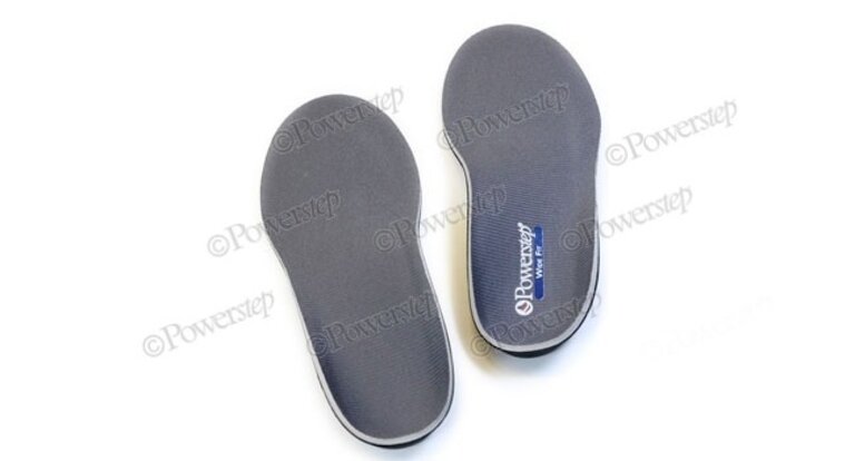 Powerstep Powerstep - Wide Fit - Full Length Orthotic Supports