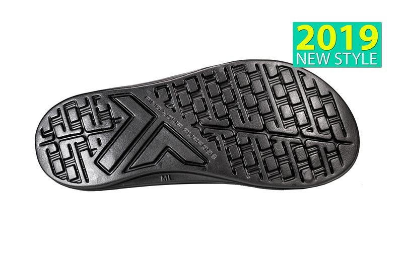 Telic - Recharge Slide Unisex Midnight Black