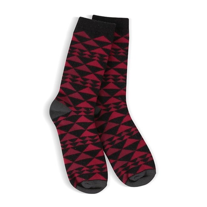 Las Vegas Raiders Argyle Socks-One Size Fits Most