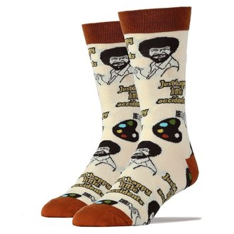 Oooh Yeah! Oooh Yeah - Bob Ross - Happy Little Accidents - Men's