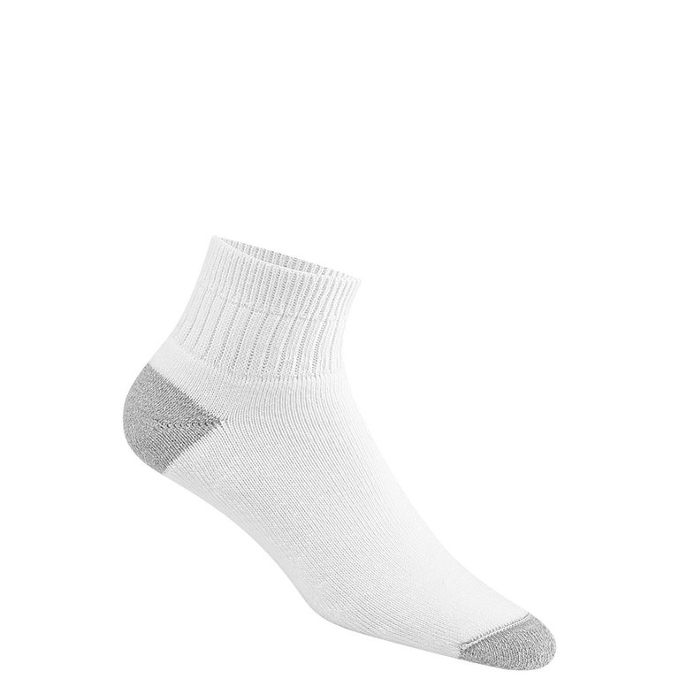 Wigwam Mills Wigwam - Diabetic Sport Quarter - F1364 - White - Unisex