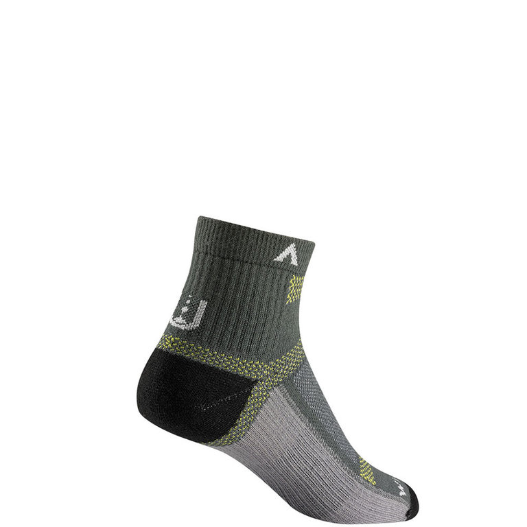 Wigwam Mills Wigwam - Ultra Cool-Lite Quarter - F6282 - Charcoal II - Unisex