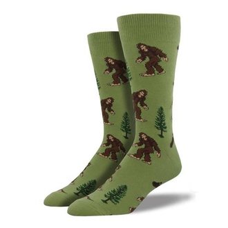 Socksmith Socksmith - Bigfoot - Moss - Crew - Men's