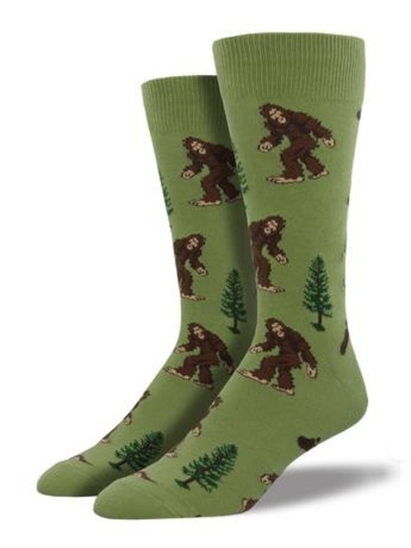 Socksmith Socksmith - Bigfoot - Moss - SSM1423 - Crew - Men's