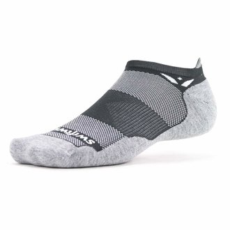 Swiftwick Swiftwick - Maxus - ZERO TAB - Gray