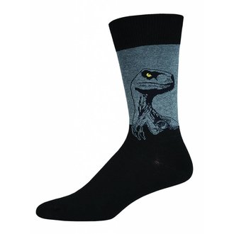 Socksmith Socksmith - Raptor - Heather Gray - Crew - Men's