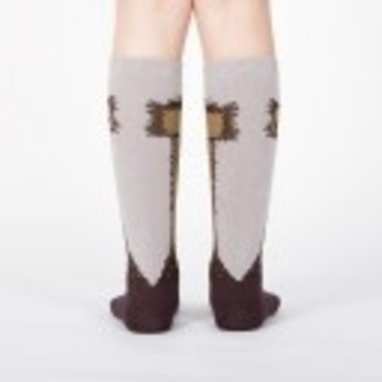 Sock It to Me Sock It to Me - Ostrich - 0084 - Knee High - Kids