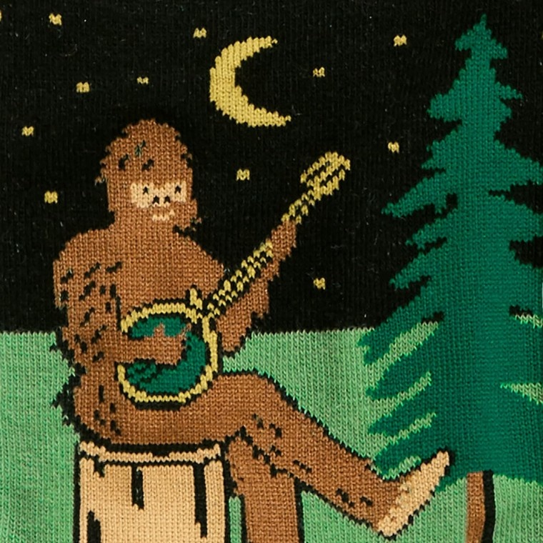 Sock It to Me - Sasquatch Camp Out - MEF0372 - Crew - Men's