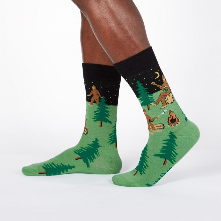 Sock It to Me Sock It to Me - Sasquatch Camp Out - MEF0372 - Crew - Men's