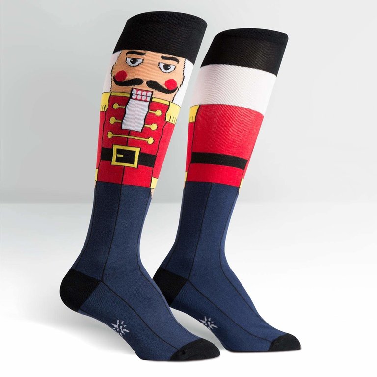 Sock It to Me Sock It to Me - Nutcracker - F0176 - Knee High - Unisex