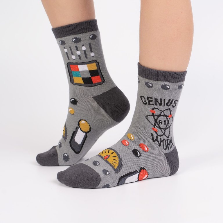 Sock It to Me Sock It to Me - Genius at Work - 0087 - Crew - Kids