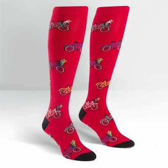 Sock It to Me Sock It to Me - Tour de Neighborhood - F0363 - Knee High - Unisex