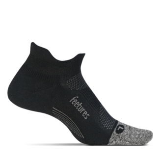 Feetures Feetures - Elite - Light Cushion - No Show Tab - Black - Unisex