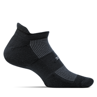 Feetures Feetures - High Performance - Cushion - No Show Tab - Black - Unisex