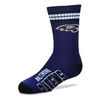 For Bare Feet FOR BARE FEET - 4-Stripe Deuce - Baltimore Ravens - Youth