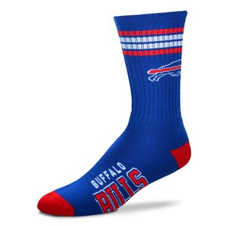 For Bare Feet FBF - 4-Stripe Deuce - Buffalo Bills - Unisex