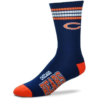For Bare Feet FOR BARE FEET - 4-Stripe Deuce - Chicago Bears - Youth