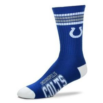 For Bare Feet FBF - 4-Stripe Deuce - Indianapolis Colts - Unisex