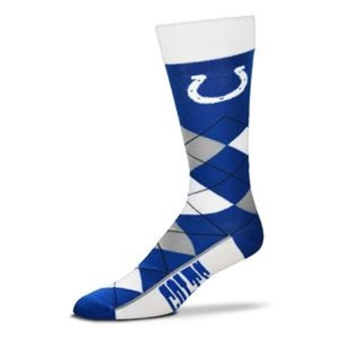 For Bare Feet Indianapolis Colts Rainbow Cozy Socks