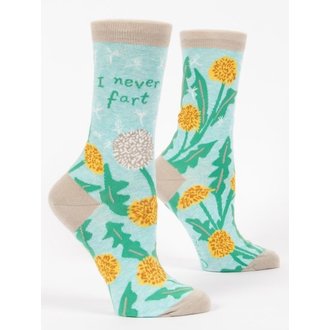 Blue Q Blue Q - I Never Fart - Crew - Women's