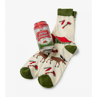 Little Blue House Little Blue House - Hoppy Camper - Beer Can Sock - Men's