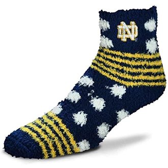 For Bare Feet FOR BARE FEET - Homegater Fuzzy - Notre Dame Fighting Irish - Unisex - OSFM