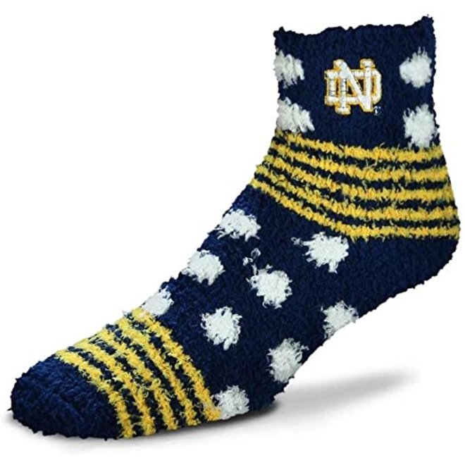 For Bare Feet Calzini Unisex UCONN Huskies NCAA: Antiscivolo, Taglia 38-42, Ufficiali