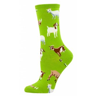 Socksmith Socksmith - Silly Billy - Fern - Crew - Women's