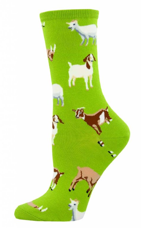 Socksmith Socksmith - Silly Billy - Fern - Crew - Women's