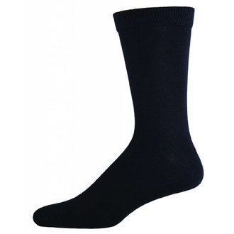 Socksmith Socksmith - Bamboo - Solid - Black - Crew - Men's