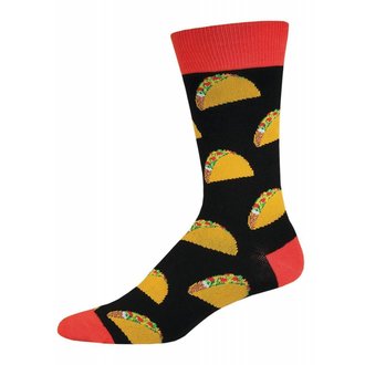 Socksmith Socksmith - Tacos - Black - Crew - Men's