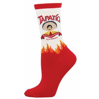 Socksmith Socksmith - Tapatio - White - Crew - Women's