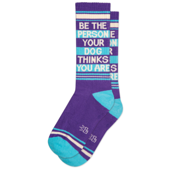 Gumball Poodle Gumball Poodle - Be The Person Your Dog Thinks You Are - Crew - Unisex