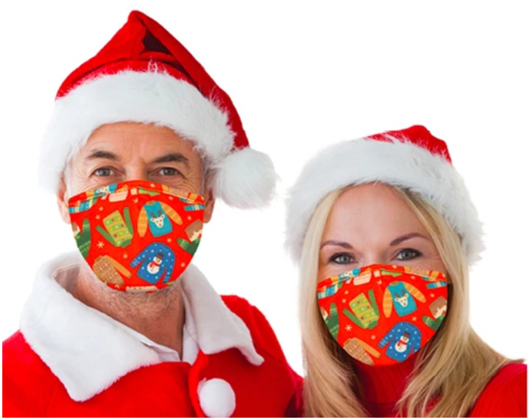 Snoozies - Xmas Sweater - Mask - One Size