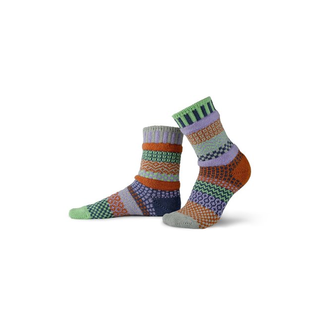 Stance Braves Stripe Over The Calf Socks