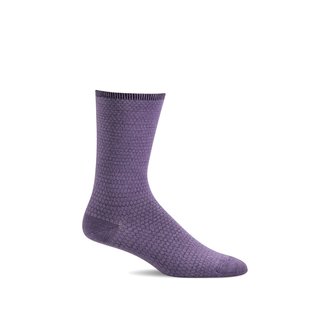 Sockwell Sockwell - Essential Comfort - Wabi Sabi - LD163W - Plum - Women's