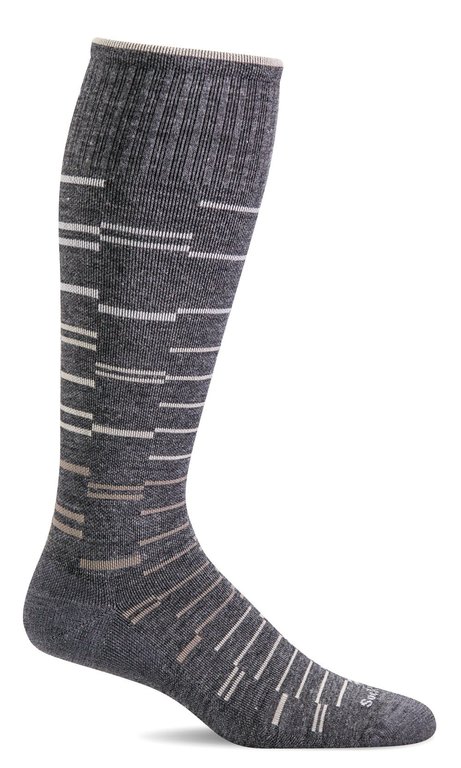 Sockwell Sockwell - Moderate Lifestyle Compression - Dashing - SW18M - Charcoal - Men's