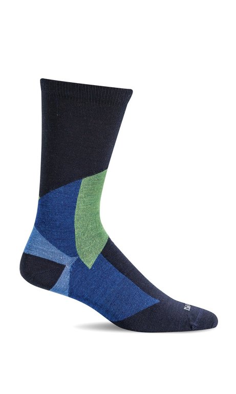 Sockwell Sockwell - Essential Comfort - Shazam - LD48M - Navy - Men's