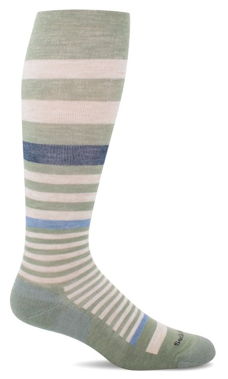 Sockwell Sockwell - Moderate Lifestyle Compression - Orbital - SW28W - Sage - Women's
