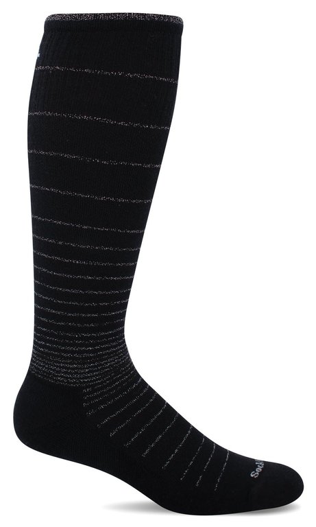 Sockwell Sockwell - Moderate Lifestyle Compression - Circulator - SW1W - Black Sparkle - Women's