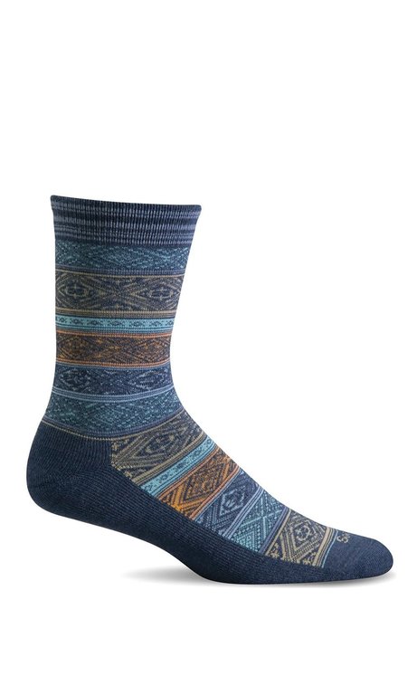 Sockwell Sockwell - Essential Comfort - Boho - LD150W - Denim - Women's